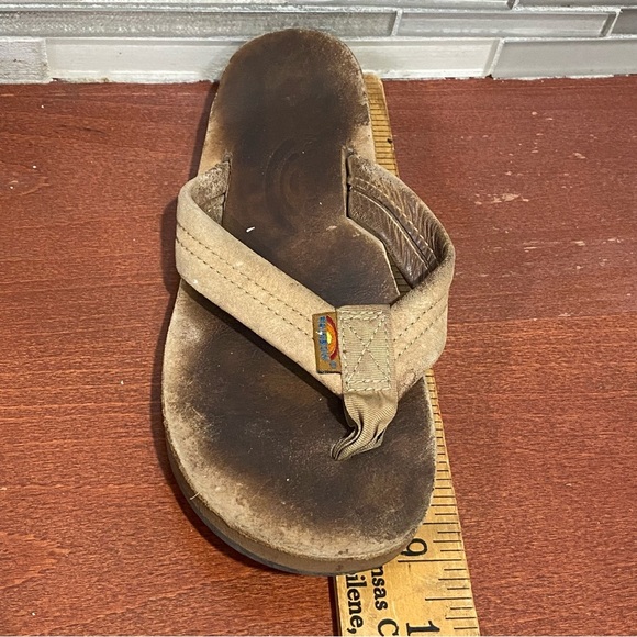 Rainbow women thong flip flop sandals size 6 /6.5 - Picture 6 of 8